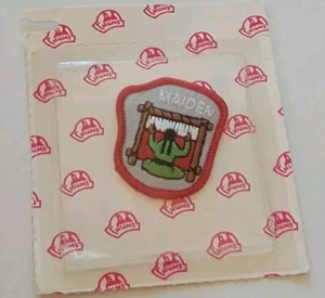 New Vintage 1986 Awana Church Clubs Maiden Chums Rank Insignia Emblem Patch 311 - Picture 1 of 6