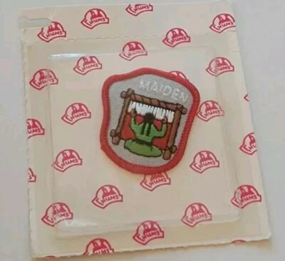 New Vintage 1986 Awana Church Clubs Maiden Chums Rank Insignia Emblem Patch 311 - Image 1 of 4