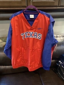 Texas Rangers NWT Nike Lightweight Long Sleeve Pull Over XL - Picture 1 of 11