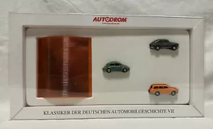 Wiking Set 99084 Autodrom Klassiker der deutschen Automobilgeschichte VII - Bild 1 von 1