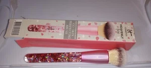 IT Cosmetics HEAVENLY LUXE CC+ SKIN PERFECTING FLAWLESS FOUNDATION MAKEUP BRUSH - Picture 1 of 4