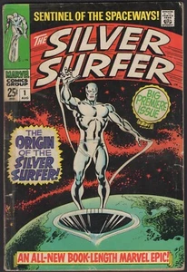 Silver Surfer 1 - 1st Time in His Own Magazine! - Picture 1 of 2