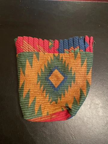 Longaberger Basket Fabric Liner Southwest Pattern Cover