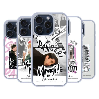 FUNDA DE GEL SUAVE OFICIAL FRIENDS TV SHOW DOODLE ART PARA TELÉFONOS APPLE iPHONE Foto 1 de 4