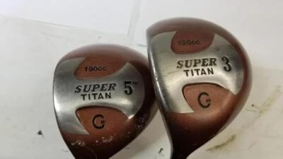 Super Titan #3 #5 Woods Apollo Stiff Shaft LH - Image 1 of 4