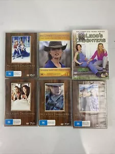 McLeod’s Daughters The Complete 1, 2, 3, 4, 6, 7 DVD Region 4 Free Postage - Picture 1 of 6