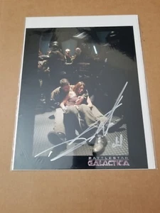 Aaron Douglas Chief (#2) - Battlestar Galactica 8" x 10" COA Autogramm signed. - Bild 1 von 3