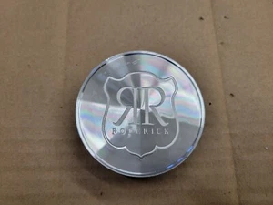 Roderick Aftermarket Wheel Rim New 3" Machined Center Cap Hub Dust Cover CT-42 - Picture 1 of 3
