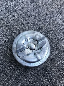 Mercedes Ford Mercury Audi Bmw 71-98 Fuel Petrol Gas Filler Neck Cap Lid OEM - Picture 1 of 4