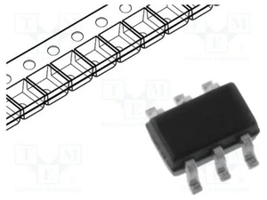 Transistor: PNP x2 45V 0,1A 200mW bipolar SOT363 BCM857BS-7-F PNP SMD-Transist - Bild 1 von 1