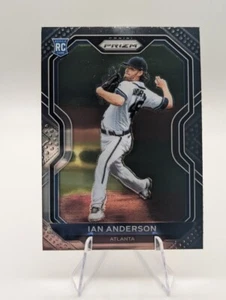 Ian Anderson 2021 Panini Prizm RC #82 Braves - Picture 1 of 2