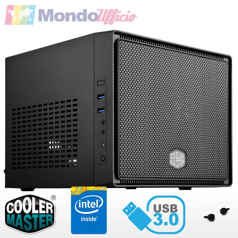 PC Computer Mini ITX Intel J1900 Quad Core - Ram 8 GB DDR3  - HD 2 TB - USB 3.0 - Immagine 1 di 1