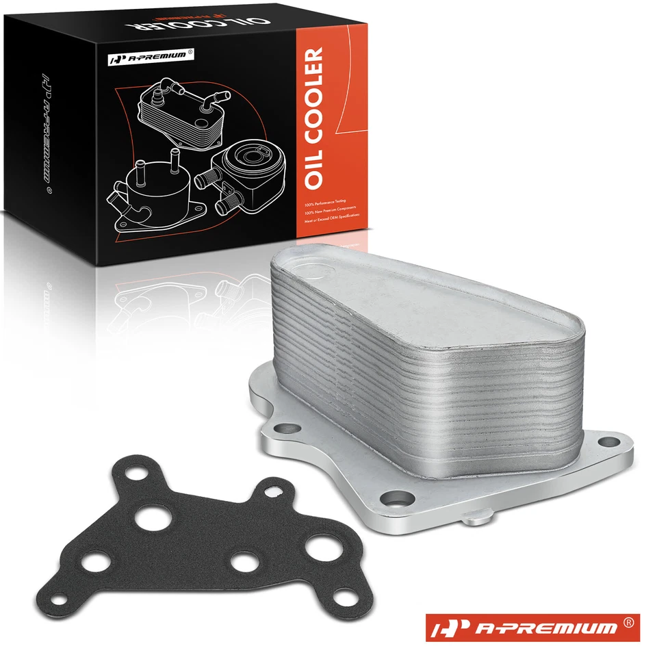 A-Premium Engine Oil Cooler for Chevy Equinox 2018-2020 Malibu Cruze GMC Terrain - Image 1 of 4