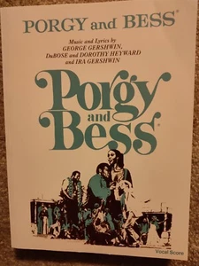 Porgy and Bess Vocal Score Copyright 1962 - Picture 1 of 9