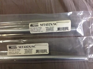 Mountain Plumbing - MT432X/SC Bull Nose Lav Supply Tube 3/8" OD x 20", lote de 2 - Imagen 1 de 3
