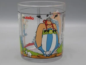 Verre Nutella Obélix et Zaza - Picture 1 of 3
