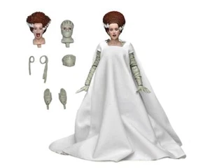 Bride of Frankenstein Colored Universal Monsters Ultimate 7 Inch Figure NECA - Picture 1 of 1