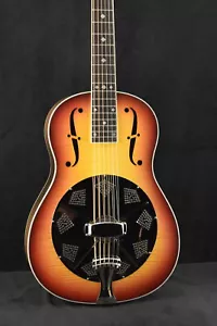 National Estralita Deluxe 12-Fret Sunburst - Picture 1 of 9