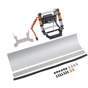 Alu Snow Shovel Tool für Tamiya CW-01 Chassis Snow Plow Mitsubishi Montero parts - Bild 1 von 10