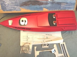 Vintage Hobby Lobby Graupner Electro Vee RC Boat. As Is - Picture 1 of 9