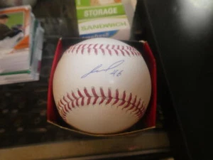 Certificado de autenticidad de béisbol OLB firmado por José Alvarado Philadelphia Phillies - Imagen 1 de 1