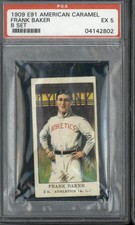1909 E91-B American Caramel Frank Baker
