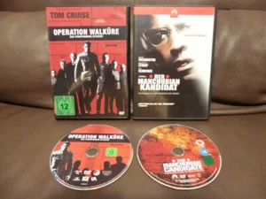 Operation Walküre Stauffenberg DVD neuw. Tom Cruise + Manchurian Kandidat Denzel - Bild 1 von 14