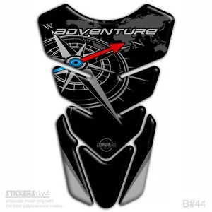Paraserbatoio BMW R 1200 - R 1250 GS Adventure adesivo resinato Tank Pad B#44 - Foto 1 di 1