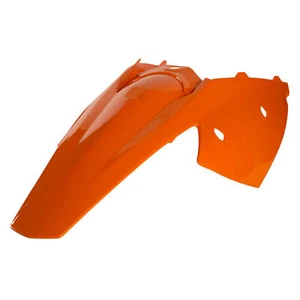 ACERBIS Guardabarros Trasero Naranja Para KTM EXC-F 525 2004-2007 - Imagen 1 de 2
