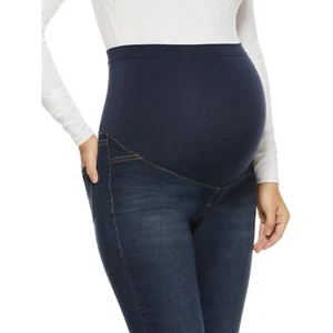 Sofia Jeans by Sofia Vergara Maternity Rosa Curvy Jean Womens Full Belly, Size 2 - Picture 1 of 6
