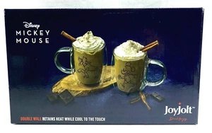Kaffeegläser Mickey Pluto Heiß Kalt Doppelwandige Tassen Cool Touch 13,5oz Disney - Bild 1 von 12