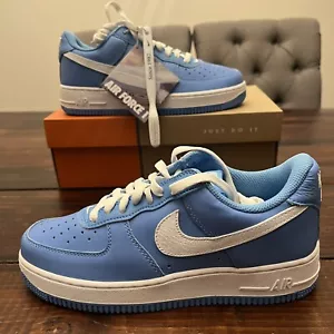 Nike Air Force 1 Low '07 UNC University Blue Size 7.5 Men's/Women's 9 DM0576-400 - Picture 1 of 7