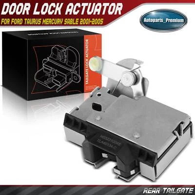 Rear Tailgate Latch Lock Actuator for Ford Taurus Mercury Sable 2001-2005 Wagon - Image 1 of 4