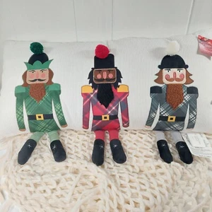 St Nicholas Square Nutcracker Pillow Unique and Fun - Picture 1 of 9
