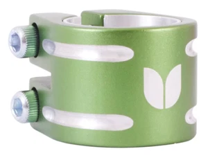 Blazer Pro Scooters handlebars Double Duo Clamp, Green with Shim Xmas Stocking - Picture 1 of 1