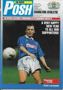Peterborough United v Charlton Athletic 1992-93 Division 1 28-12-1992 - Picture 1 of 1