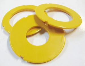 Router Table Insert Ring Set, 3" OD, Fits Many Sears Craftsman & Others Set of 3 - Picture 1 of 7