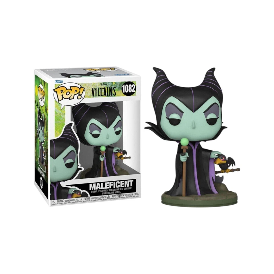 Funko Pop! Disney Villains Maleficent #1082 – Figura da Collezione - Immagine 1 di 1