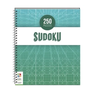 250 Puzzles: Sudoku - Book - Picture 1 of 4