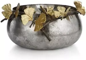 Michael Aram 284520 Butterfly Ginkgo Bowl 1 PIECE APPART - Picture 1 of 3