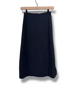Woman's Brandy Melville NO SIZE Slit Pencil Skirt Flowy Black - Picture 1 of 5