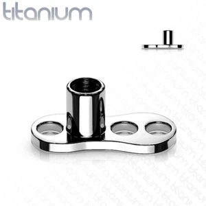 Dermal Anchor Hautplatte Titan Skindiver Grundplatte Igh3 Igh2 Studioware SA-11 - Bild 1 von 4