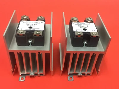 OMRON Heat Sink - P/N: Y92B-N100 - LOT OF (2) - Image 1 of 4