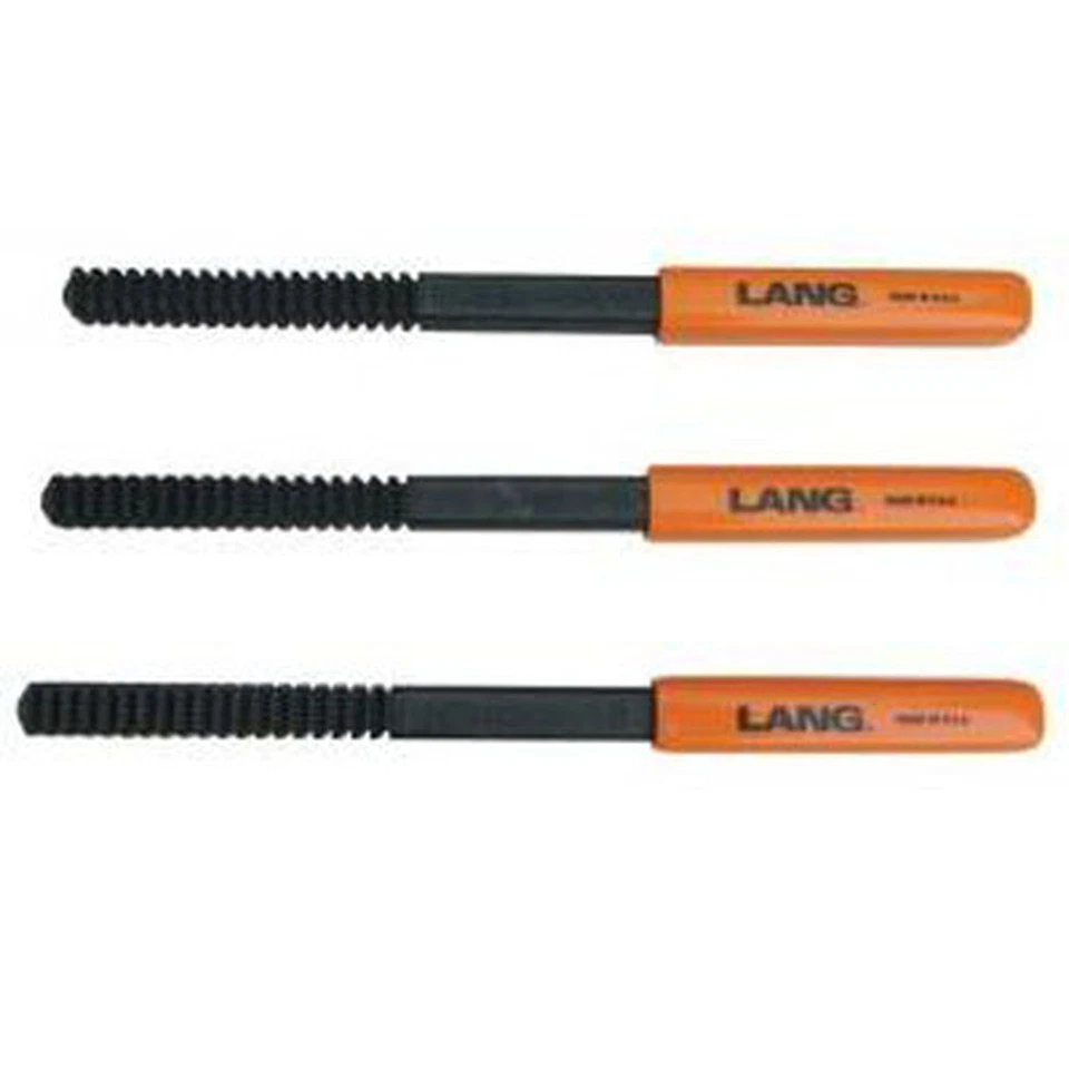 Lang Tools 2573 3 piece Thread Restorer File Set - Image 1 of 1