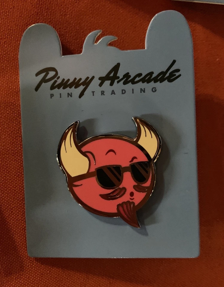 Pin Pin Pinny Arcade PAX South 2019 Satan Tinybuild Devil Diablo Foto 1 de 1