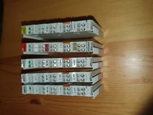 5 Module Wago 750-600 , Wago 750-602 , Wago 75-623 , Wago 750-405 ,Wago KL2612 - Bild 1 von 5