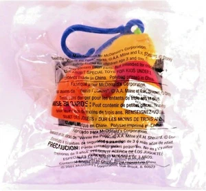McDonalds Happy Meal Spielzeug - Winnie Puuh Plüschtier #8 - 2001 - NEU im Paket - Bild 1 von 2