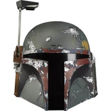 Hasbro Star Wars The Black Series Boba Fett Premium Electronic Helmet - E7543