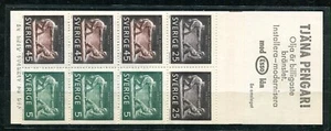 SWEDEN  1968  booklet 10 stamps FINGERKROK BY AXEL PETERSSON - mnh (F116) - Picture 1 of 2