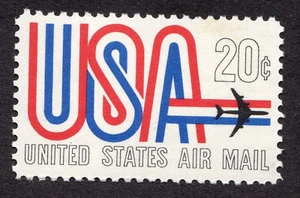 Scott #c75 USA Jet Single Stamp - MNH - Picture 1 of 1